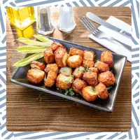 Fried Halloumi Cheese